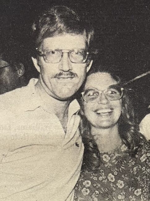 Harry and Wendy Wood
